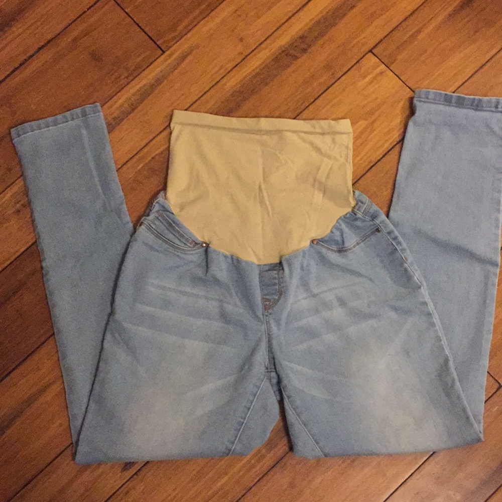 Maternity Skinny Jeans sz Lg